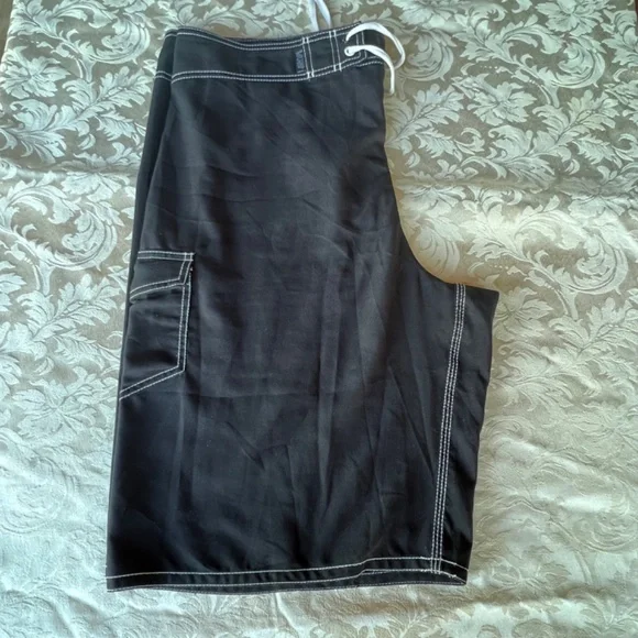 Vans off the Wall board shorts black / white 36 - Picture 8 of 11